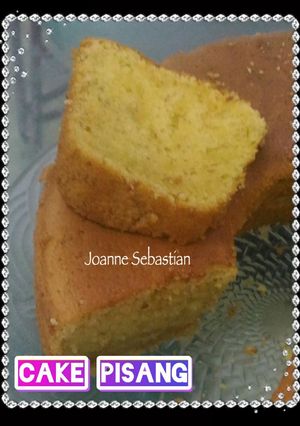 Foto resep Cake Pisang