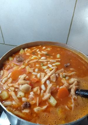 Una foto de Cazuela de mondongo