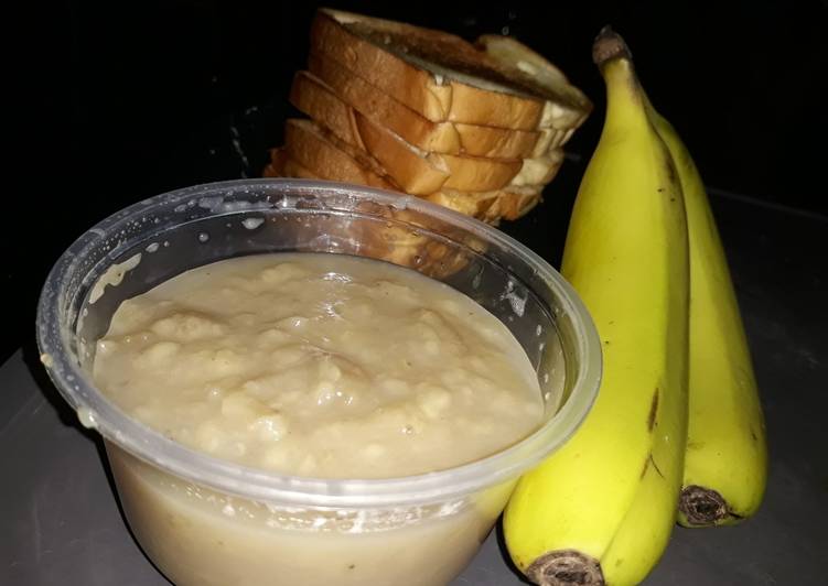 Resep Selai Pisang, Enak