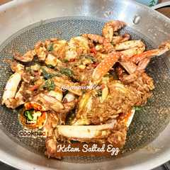 👩‍🍳Ketam Salted Egg-レシピのメイン写真