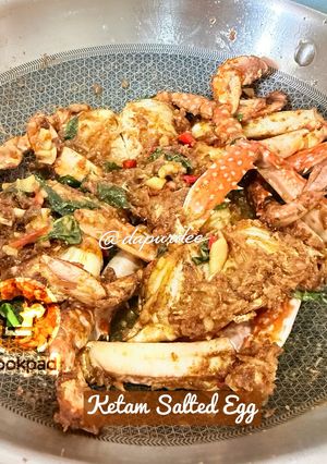 Gambar 👩‍🍳Ketam Salted Egg