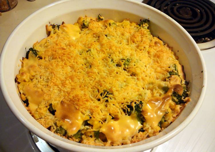 Simple Way to Make Speedy Broccoli Shepherds Pie