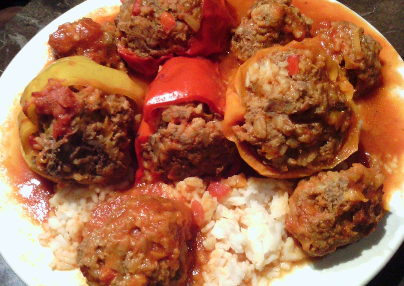 Hungarian Stuffed Peppers