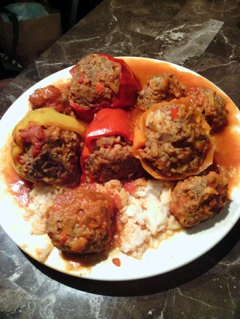 Recipe Hungarian Stuffed Peppers the So Delicious Tasty