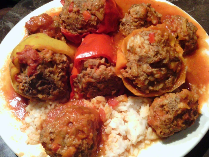 Recipe Hungarian Stuffed Peppers the So Delicious Tasty