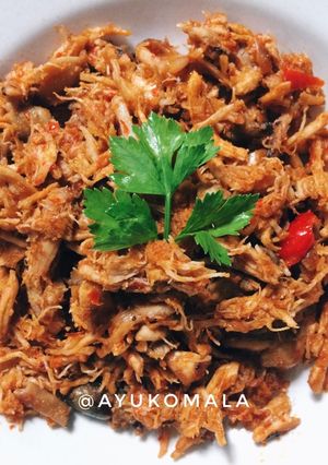 Foto resep Ayam Suwir Bumbu Bali