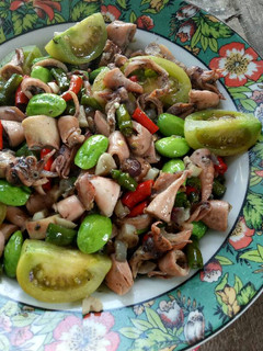 Foto resep Oseng Mercon Cumi Asin
