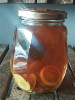 Foto resep Infus Water Lemon Tea