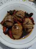 Telur Rebus Bumbu Kecap