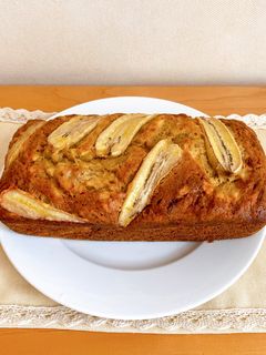 Hình của món Bánh chuối nướng (Banana cake).