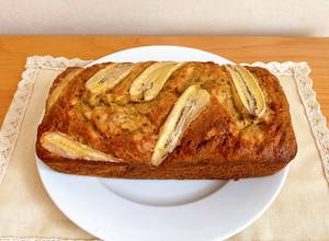 Hình của món Bánh chuối nướng (Banana cake).