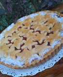 Pasta frola de membrillo y manzana