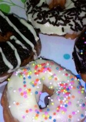 Foto resep Donat KSB,1x proofing