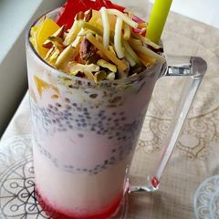 A picture of Falooda.