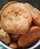 Sopaipillas sin zapallo