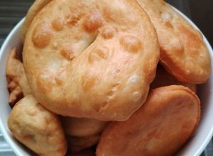 Una foto de Sopaipillas sin zapallo