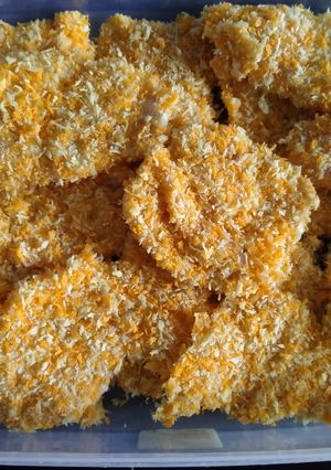 Foto resep Chicken katsu stok frozen