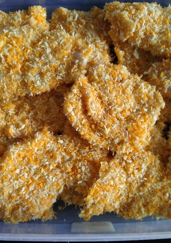 Foto resep Chicken katsu stok frozen