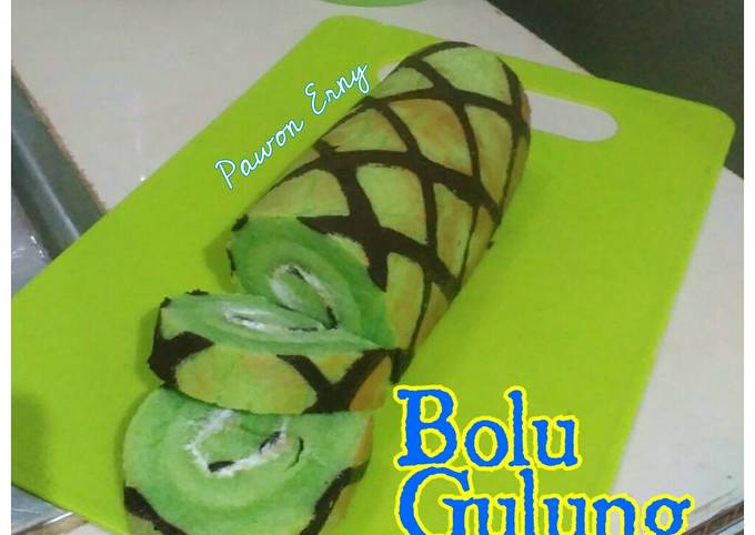 Bolu Gulung Pandan