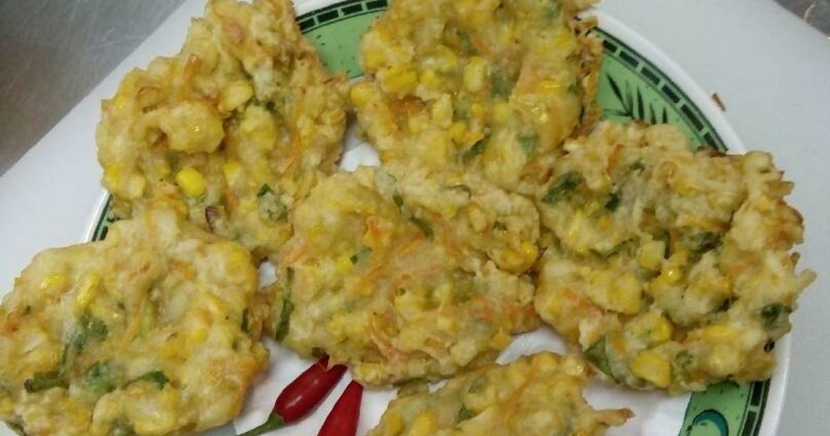 Resep Bakwan Jagung Simple Oleh Mila Emilia Ra Cookpad