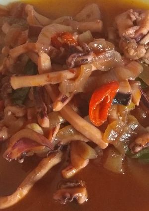 Foto resep Sotong bumbu alakadarnya