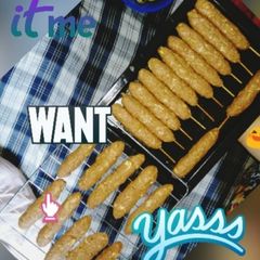 A picture of Turkish style seekh kabab.