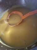 Mi sopa de crema de calabaza
