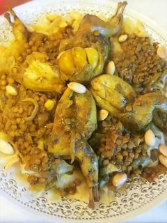 صورة لوصفة رفيسة بالحمام