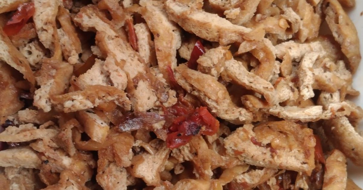 Sambel Goreng Tahu