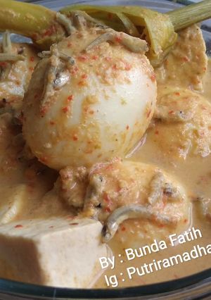 Foto resep Gulai telur bebek