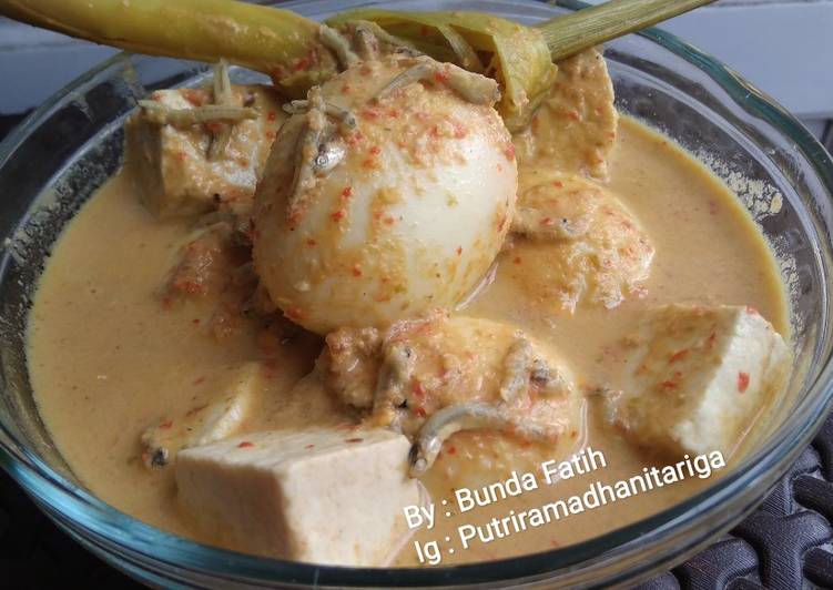 Cara Gampang Membuat Gulai telur bebek Anti Gagal