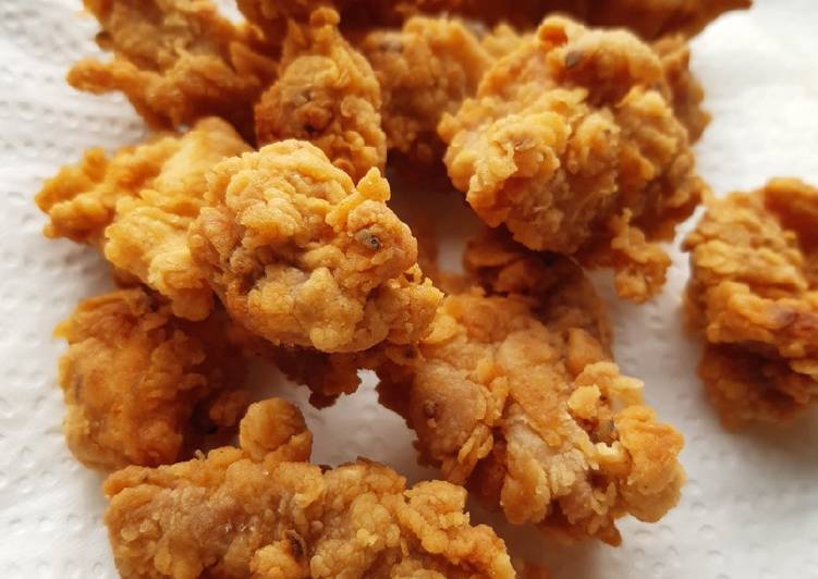 Resep Chicken karage gampang, Menggugah Selera