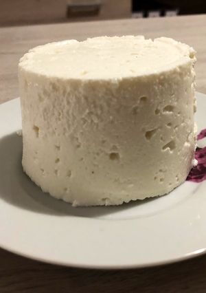 Una foto de Queso fresco