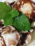 Ice cream roti tawar