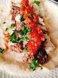 Tacos de lengua de ternera en Instant Pot!