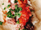 Tacos de lengua de ternera en Instant Pot!