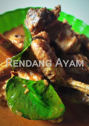 Foto resep Rendang Ayam Simple
