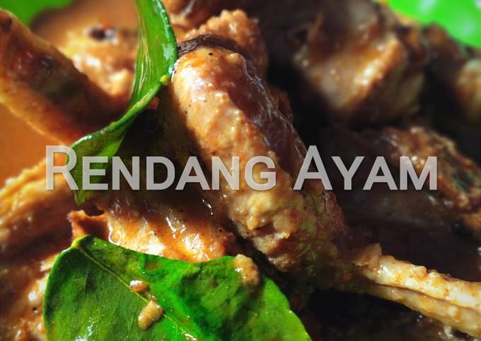 Resep Rendang Ayam Simple oleh Luthfitri Puspitasari - Cookpad