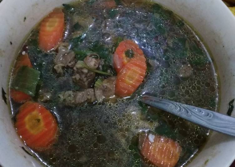 Sop Daging Sapi Presto