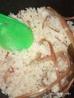 Foto resep Nasi liwet magic com