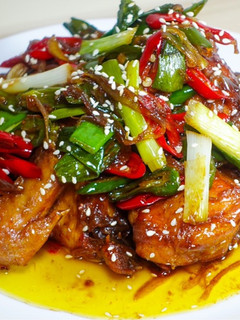 Foto resep Ayam Goreng Saus Inggris