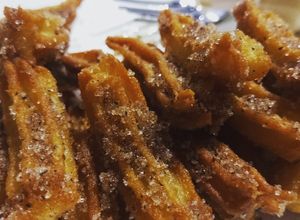 Una foto de Churros españoles