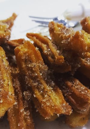 Una foto de Churros españoles