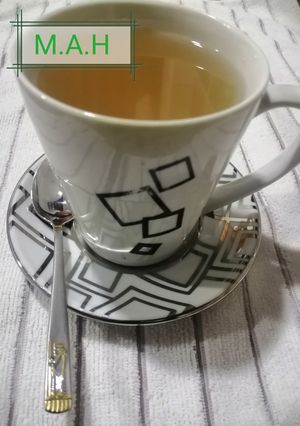 A picture of Avocado tea.