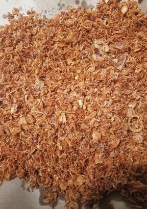 Foto resep Bawang goreng gurih super crispy