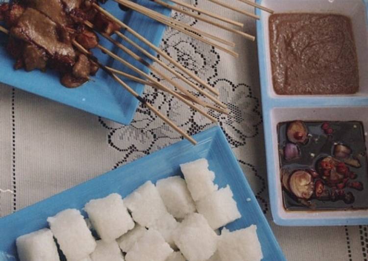 Sate ayam rumahan