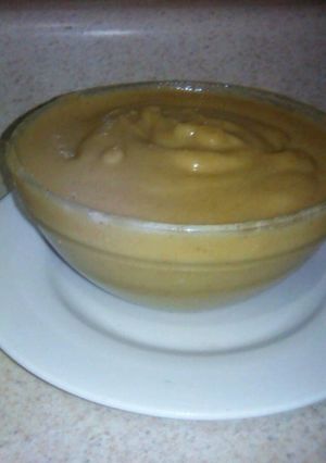 Una foto de Salsa de guayaba con naranja