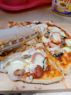 Foto resep Pizza Teflon tanpa ragi