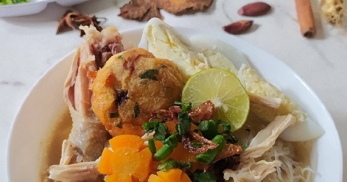 Resep Soto Banjar Oleh Rahayu Sartika Br Sembiring Cookpad