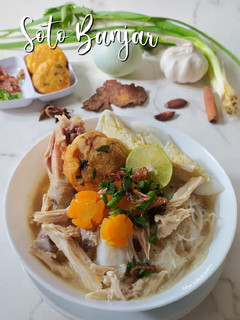 Foto resep Soto Banjar
